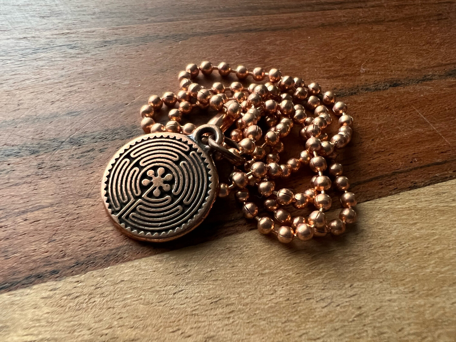 Necklace: Ball Chain Necklace | Short