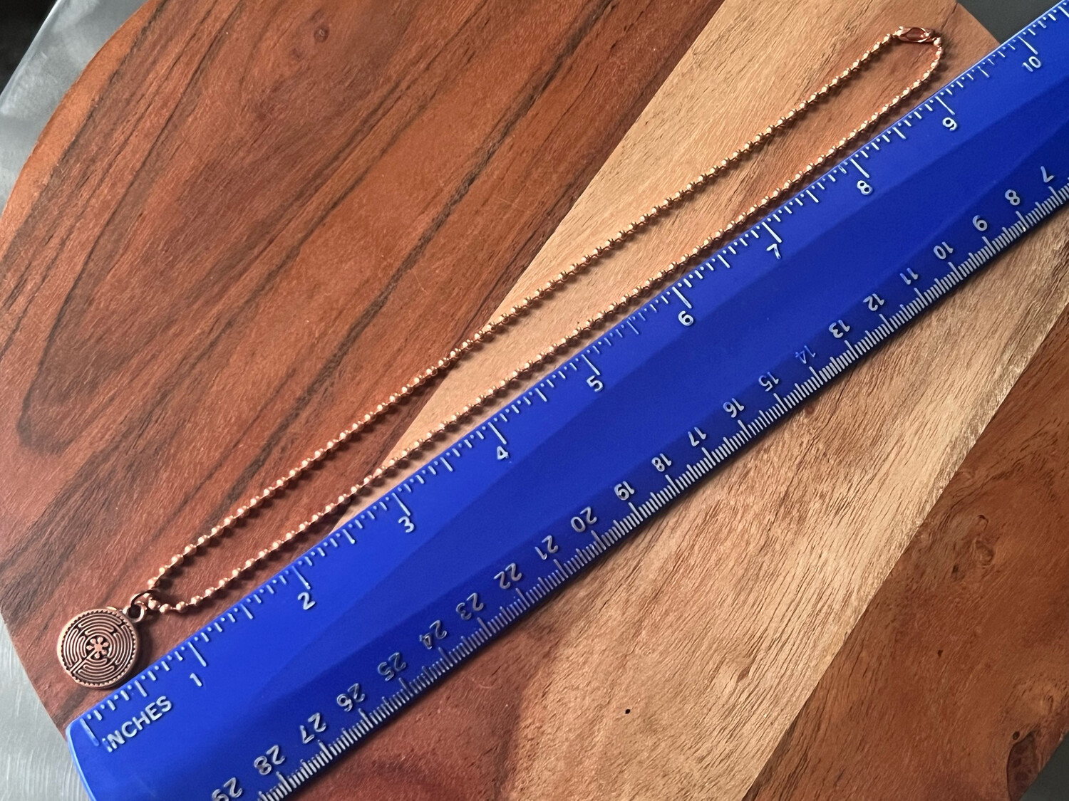 Necklace: Ball Chain Necklace | Short
