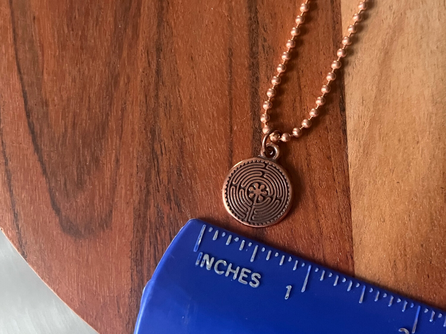 Necklace: Ball Chain Necklace | Short