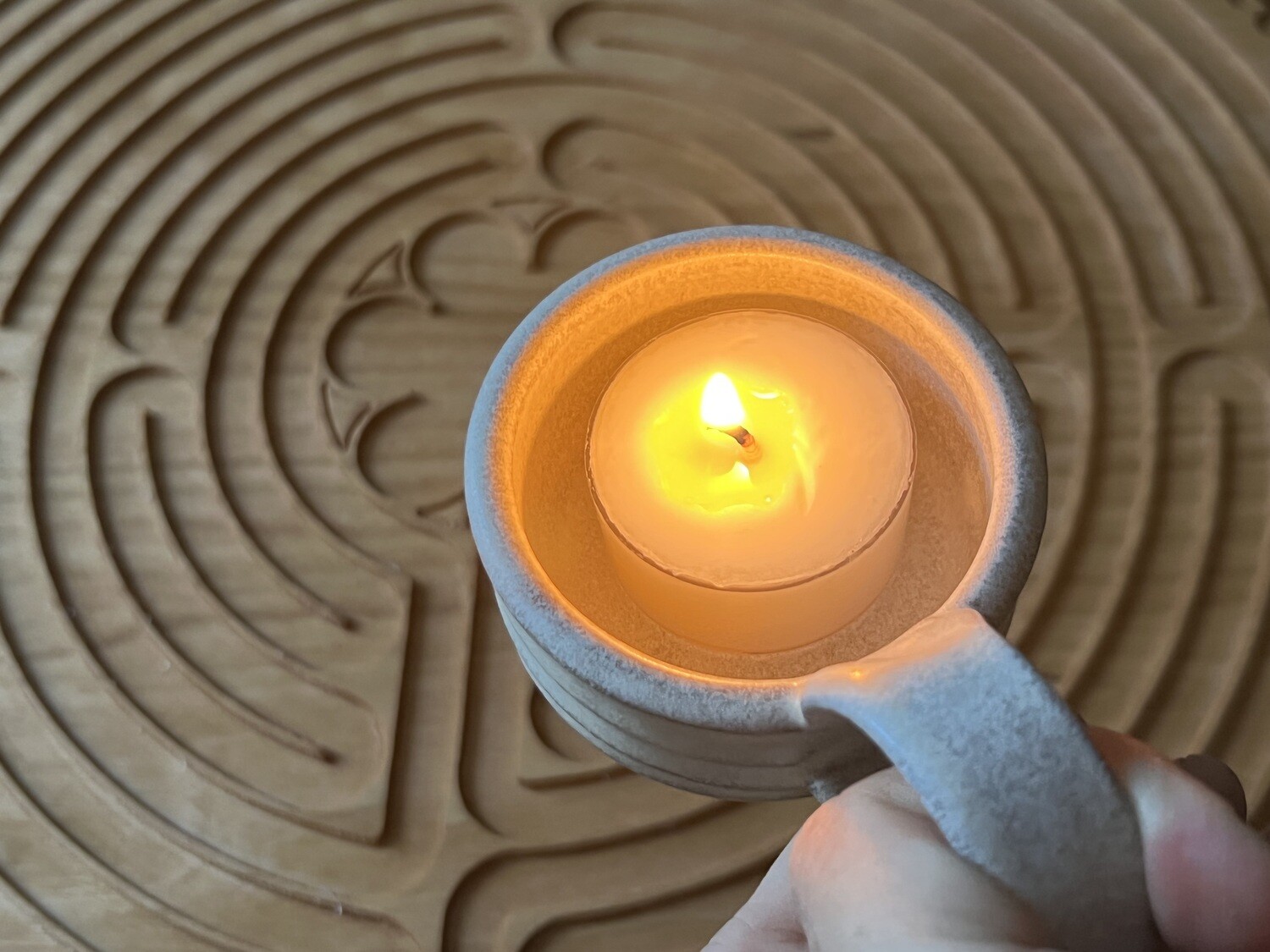 Hand-Crafted TEALITE | Light Your Path