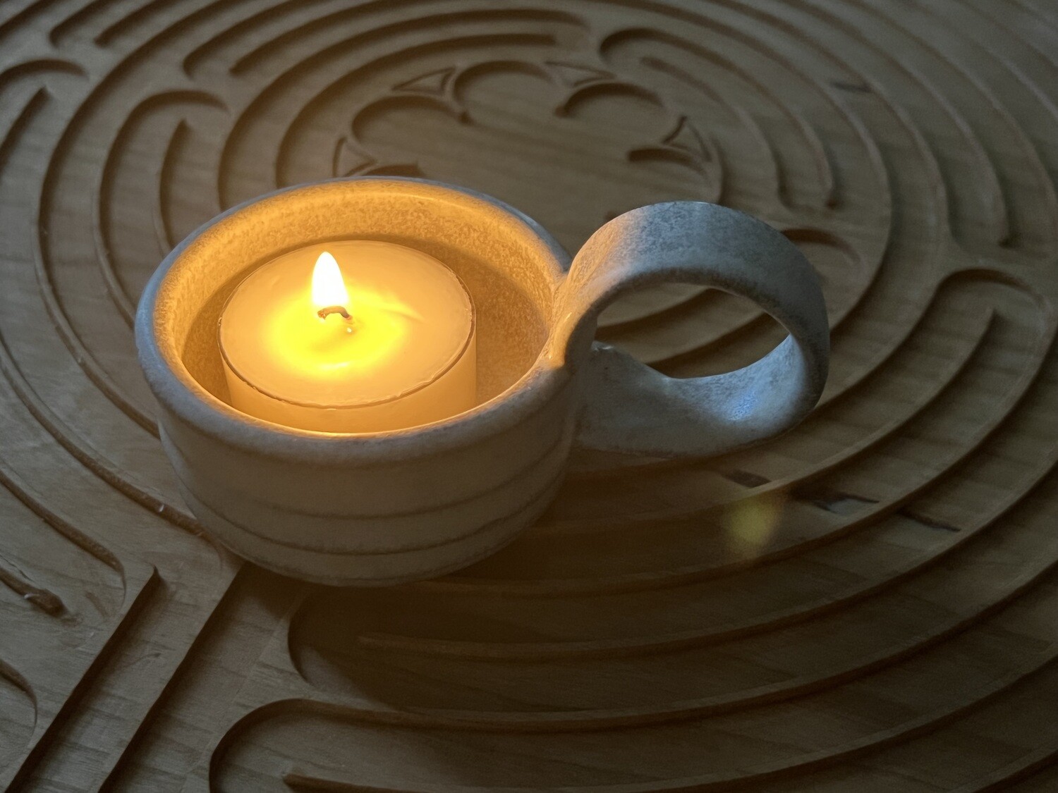 Hand-Crafted TEALITE | Light Your Path