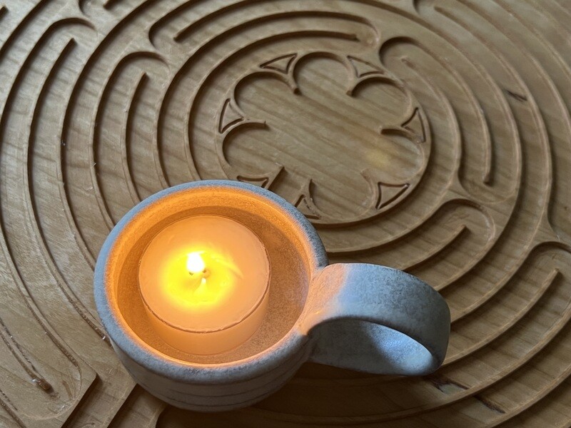 Hand-Crafted TEALITE | Light Your Path