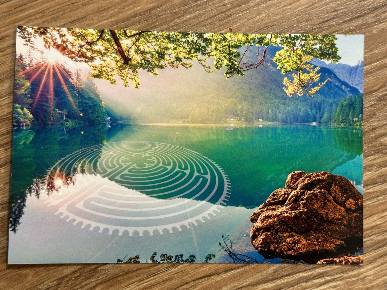 Labyrinths &amp; Nature | Postcards