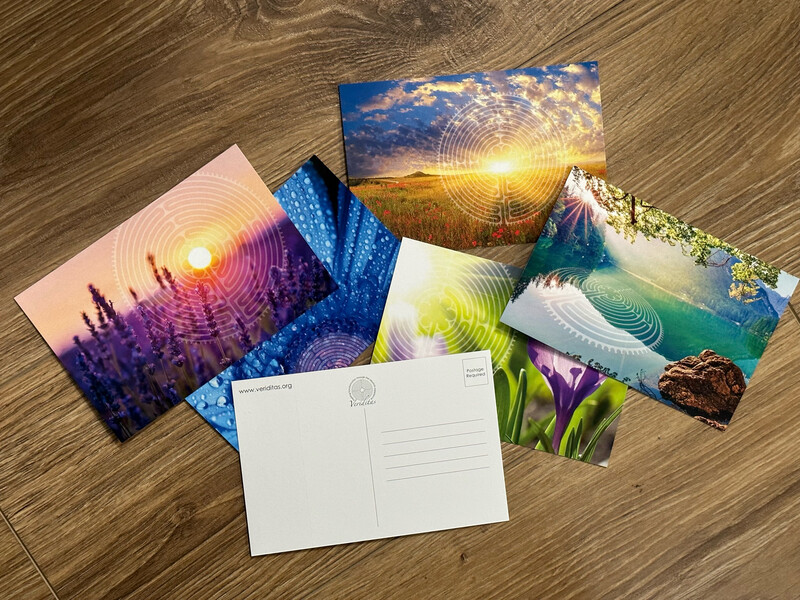 Labyrinths &amp; Nature | Postcards