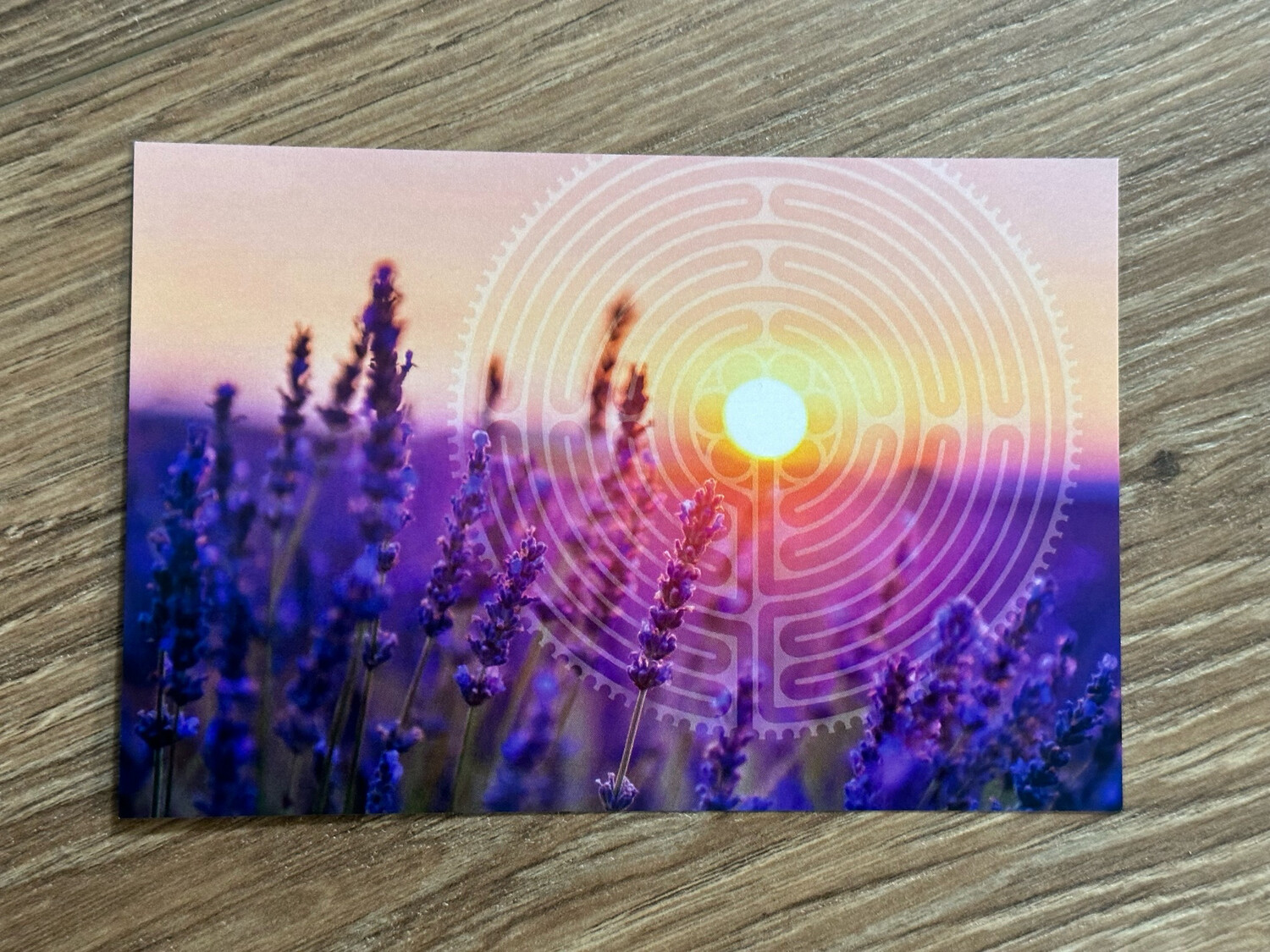 Labyrinths &amp; Nature | Postcards