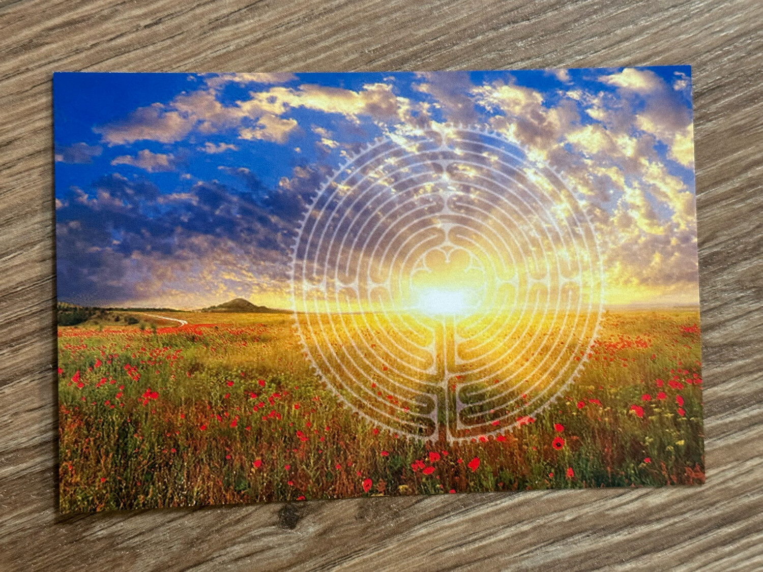 Labyrinths &amp; Nature | Postcards