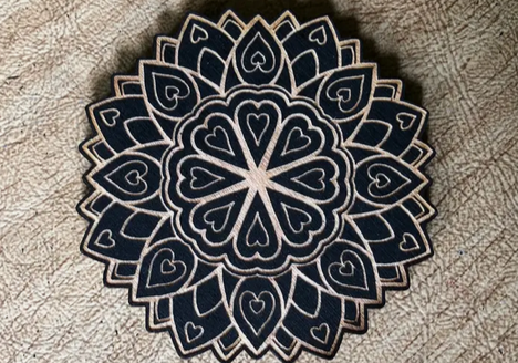 Love Mandala Magnet