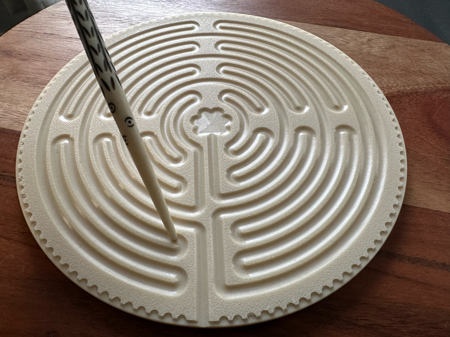 Small Chartres Labyrinths | 6-inch