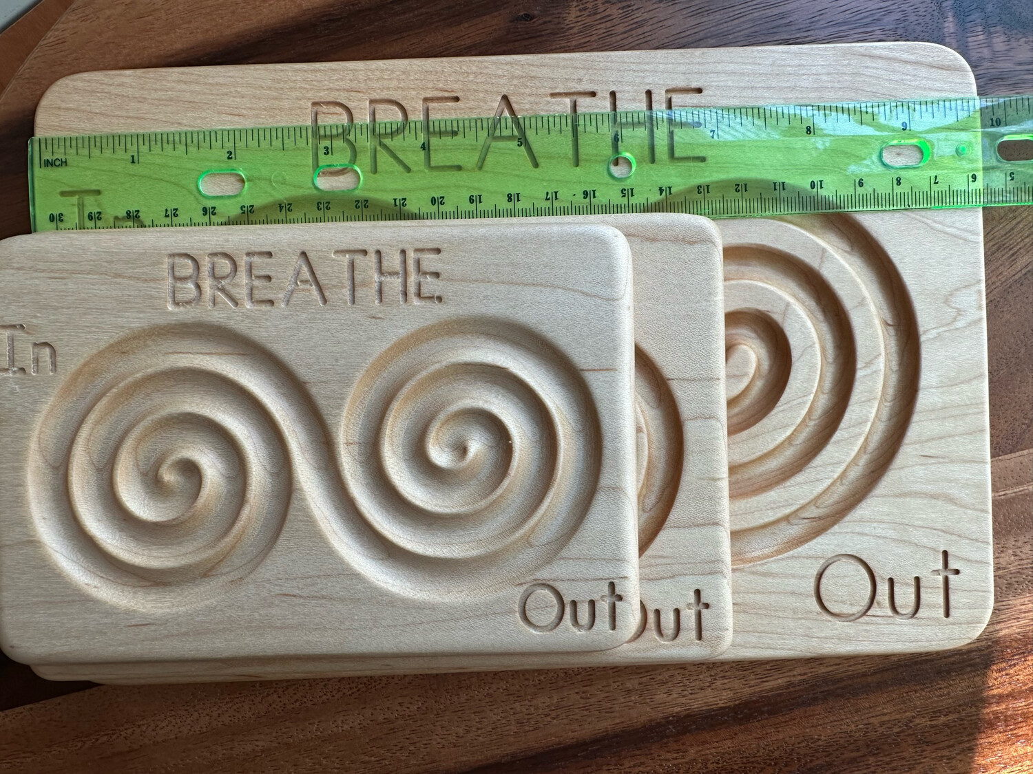 Breathe Boards (Maple Wood) | Multiple Sizes
