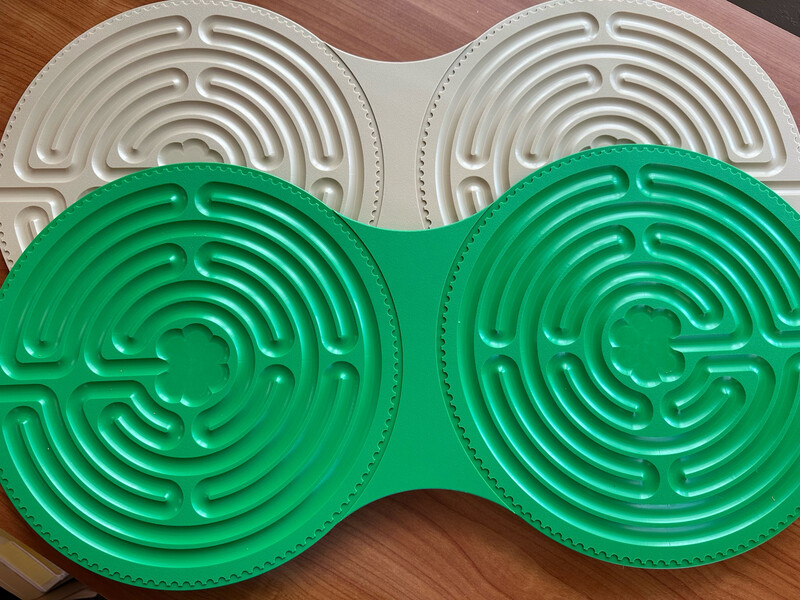 Dual Labyrinths | 26-inch