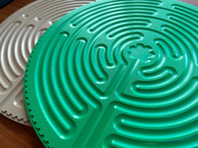 Large Chartres Labyrinth | 18-inch