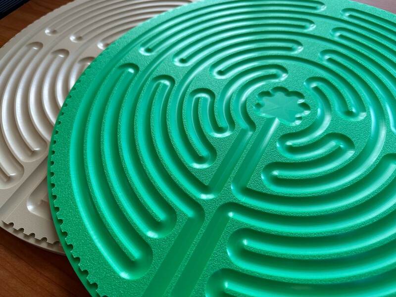 Large Chartres Labyrinth | 18-inch