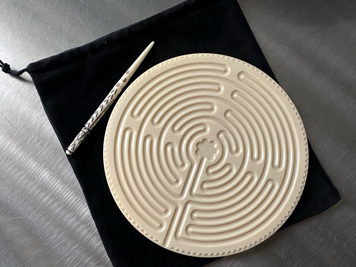 Small Chartres Labyrinths | 6-inch