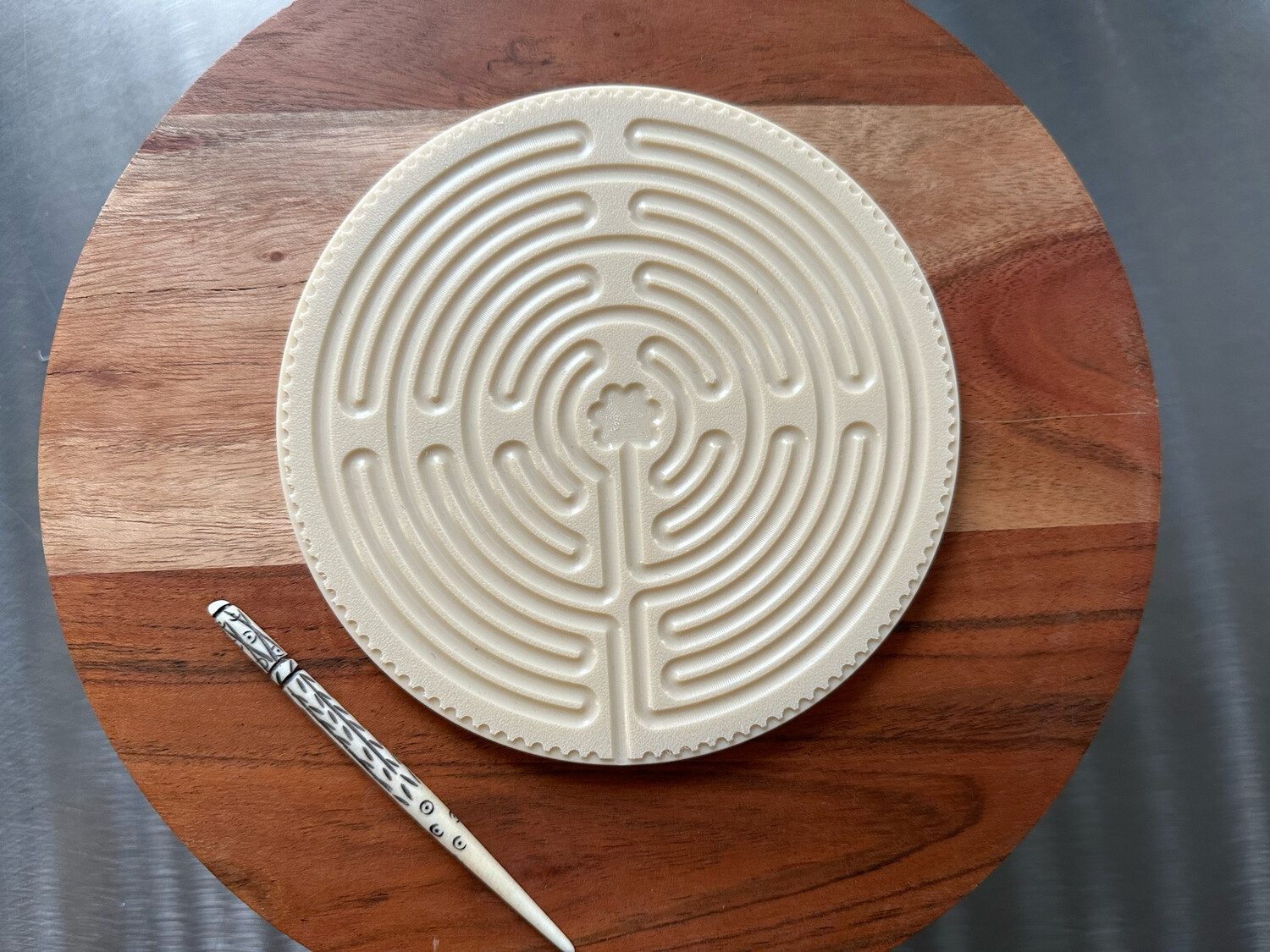 Small Chartres Labyrinths | 6-inch