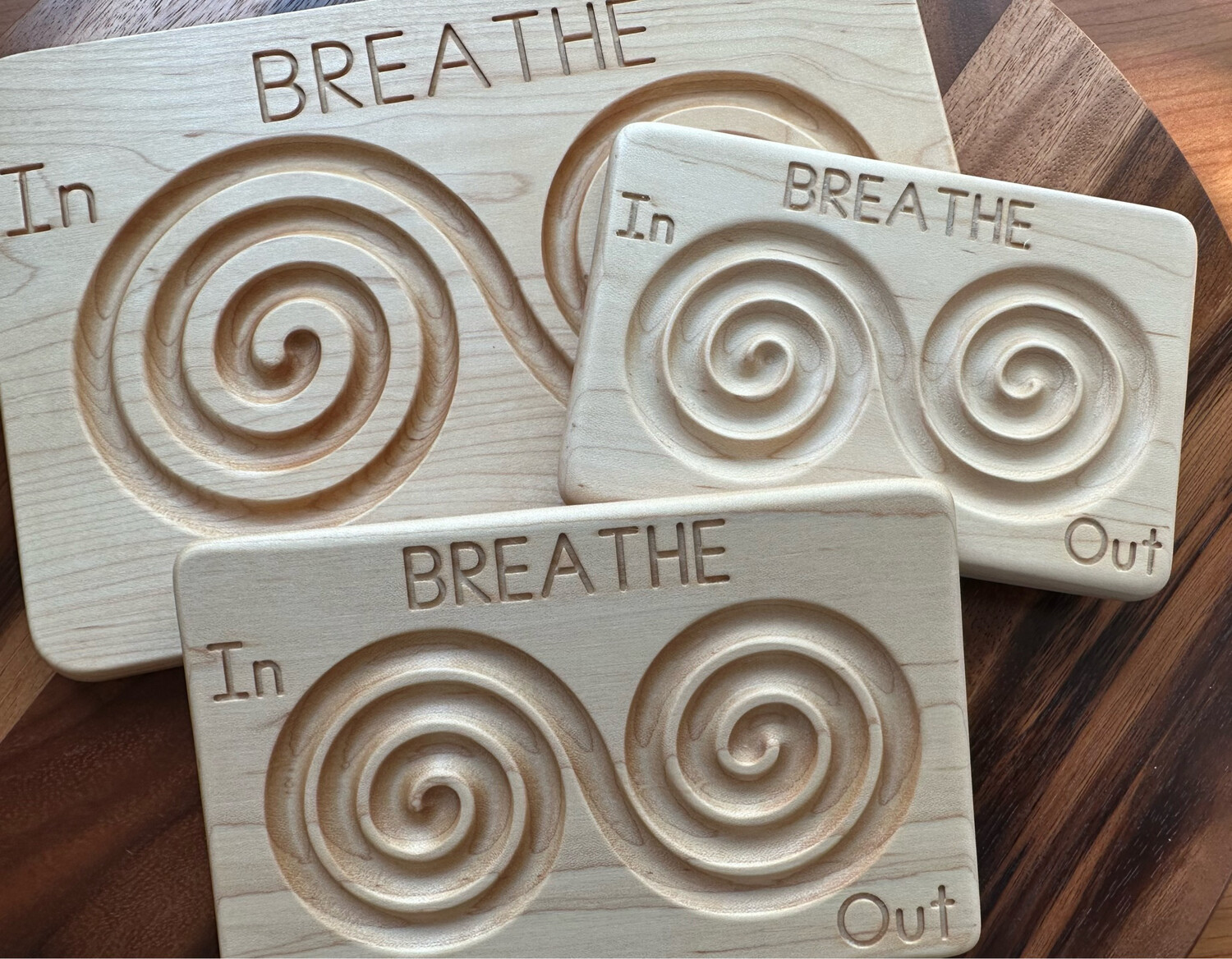 Breathe Boards (Maple Wood) | Multiple Sizes