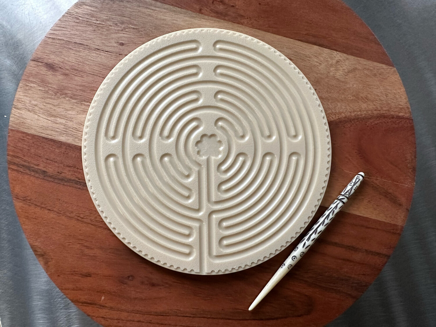Small Chartres Labyrinths | 6-inch