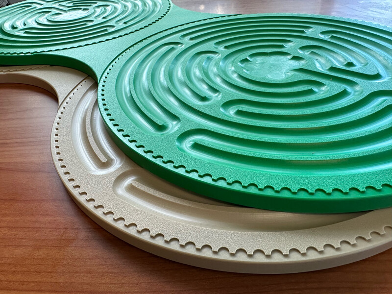 Dual Labyrinths | 26-inch