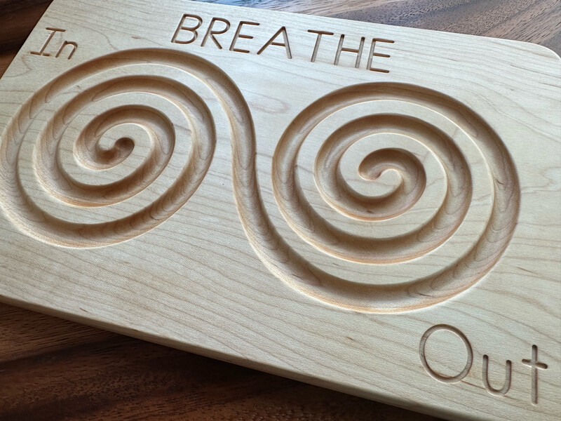 Breathe Boards (Maple Wood) | Multiple Sizes