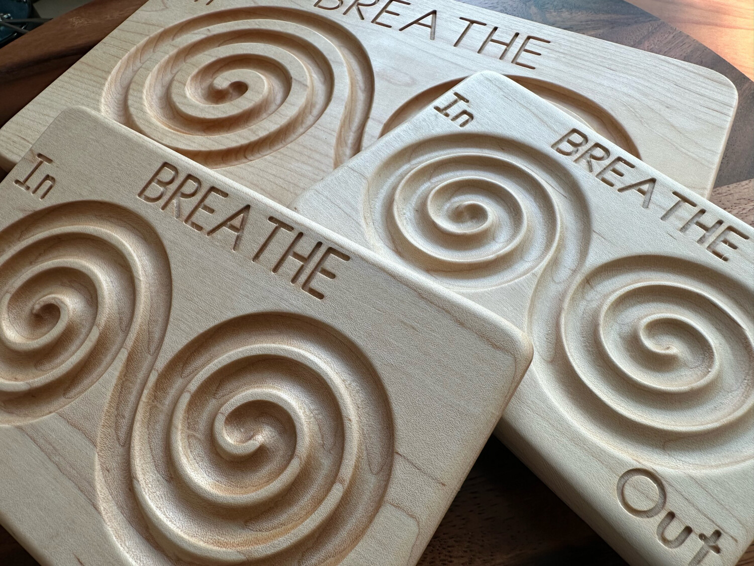 Breathe Boards (Maple Wood) | Multiple Sizes