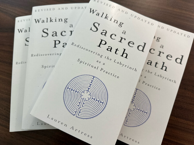 Book: Walking a Sacred Path: Rediscovering the Labyrinth as a Spiritual Practice, by Lauren Artress