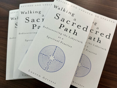 Book: Walking a Sacred Path: Rediscovering the Labyrinth as a Spiritual Practice, by Lauren Artress