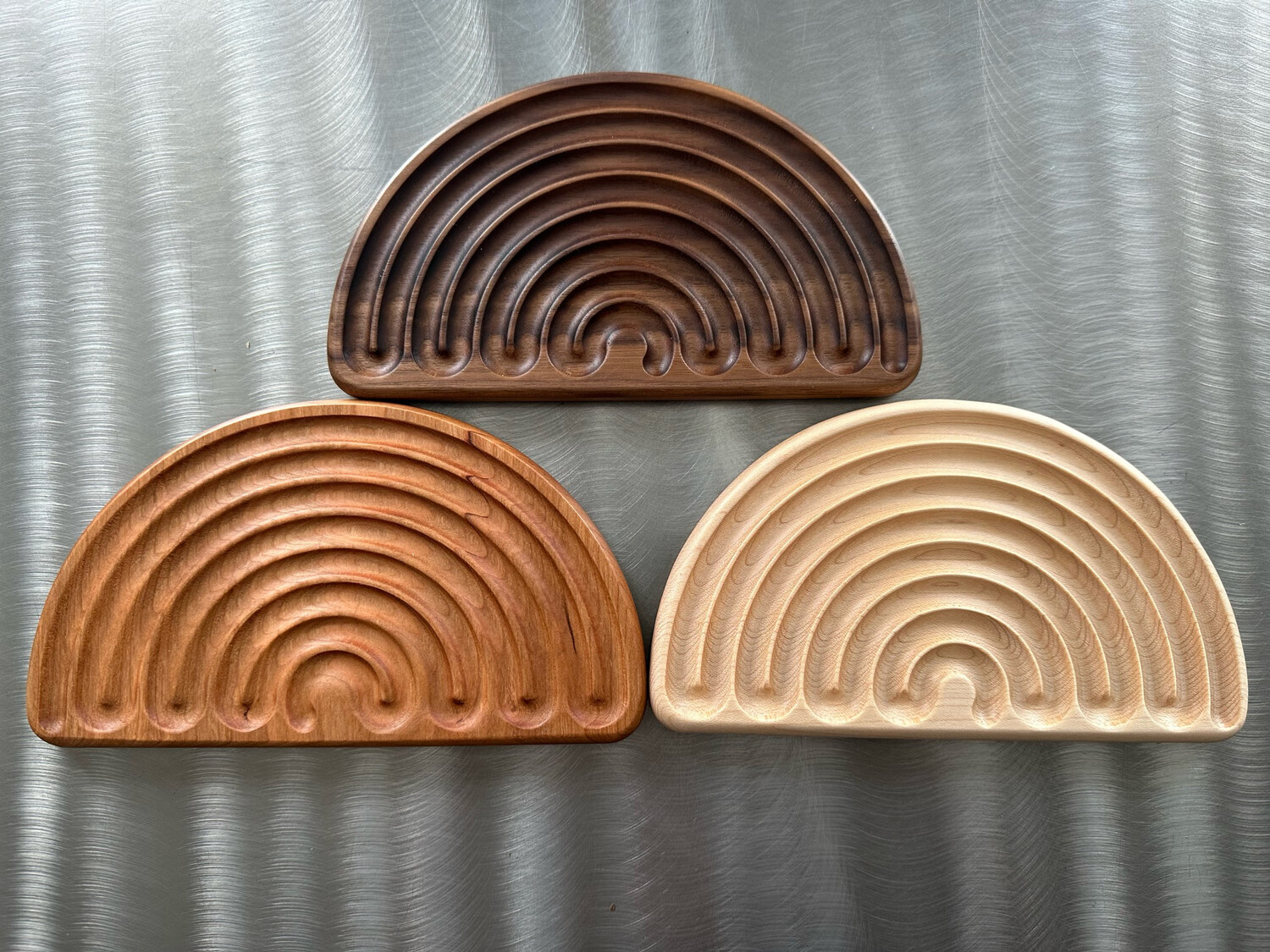 Rainbow Labyrinth Boards | Real Wood