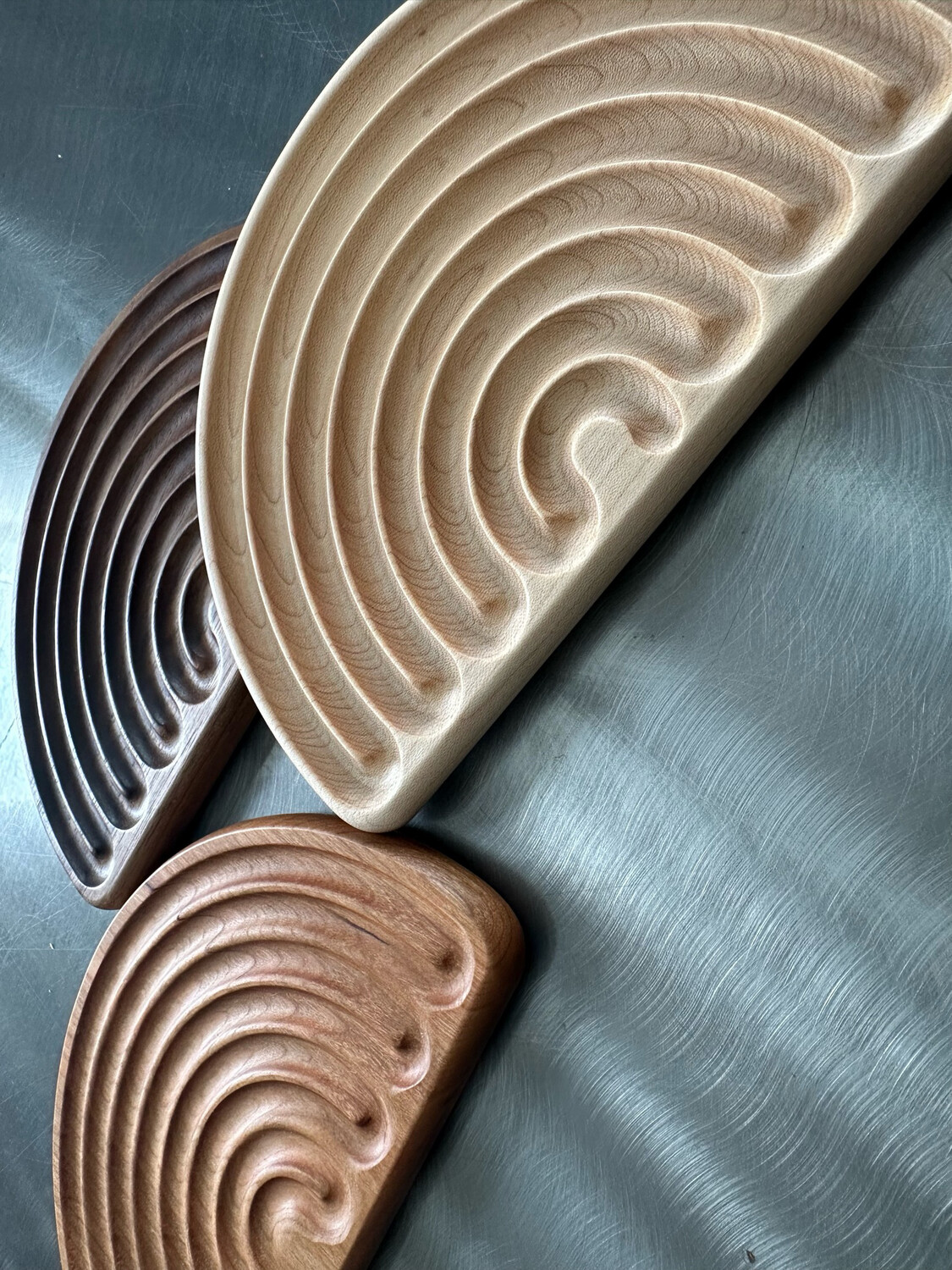 Rainbow Labyrinth Boards | Real Wood