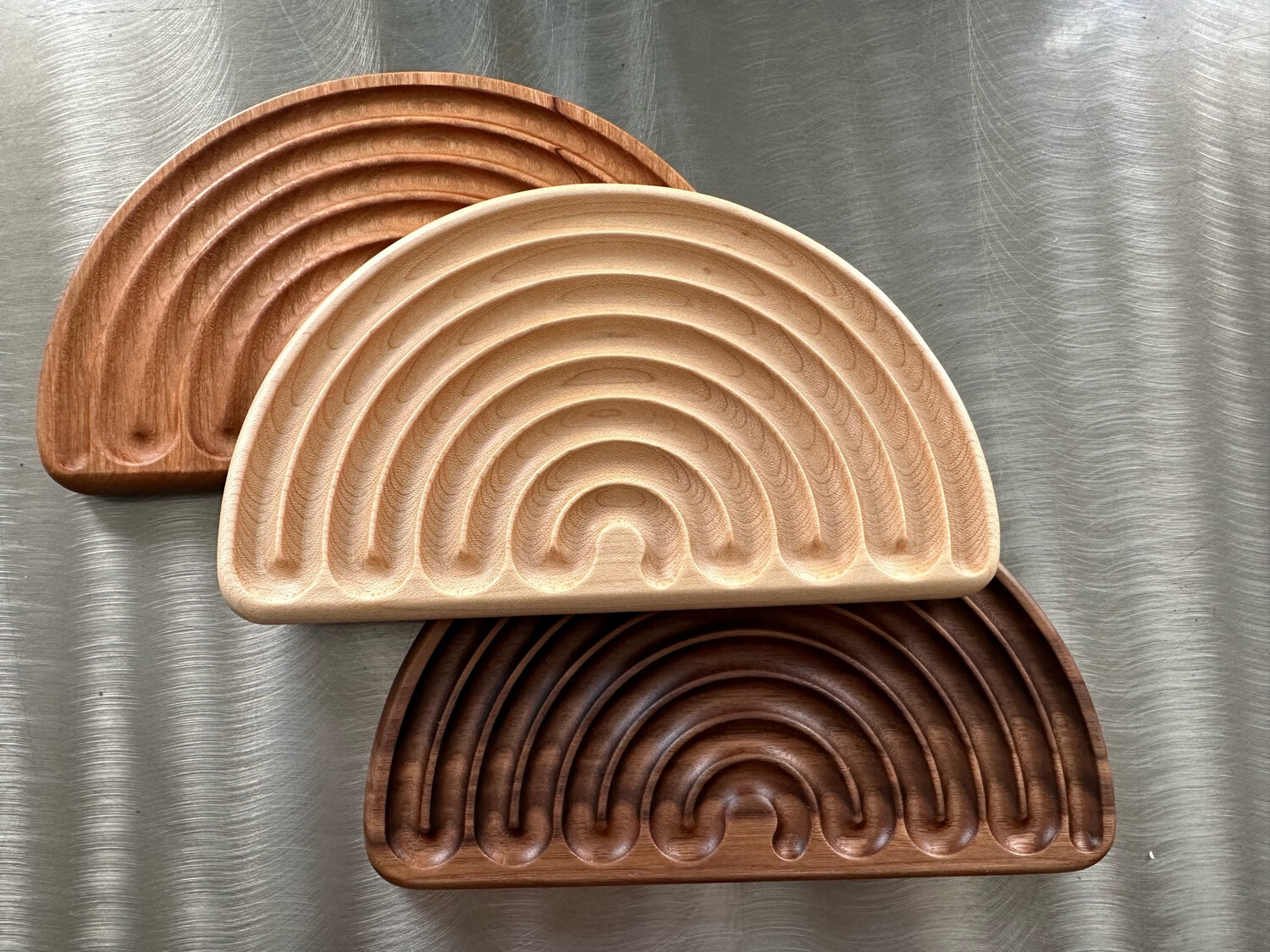 Rainbow Labyrinth Boards | Real Wood