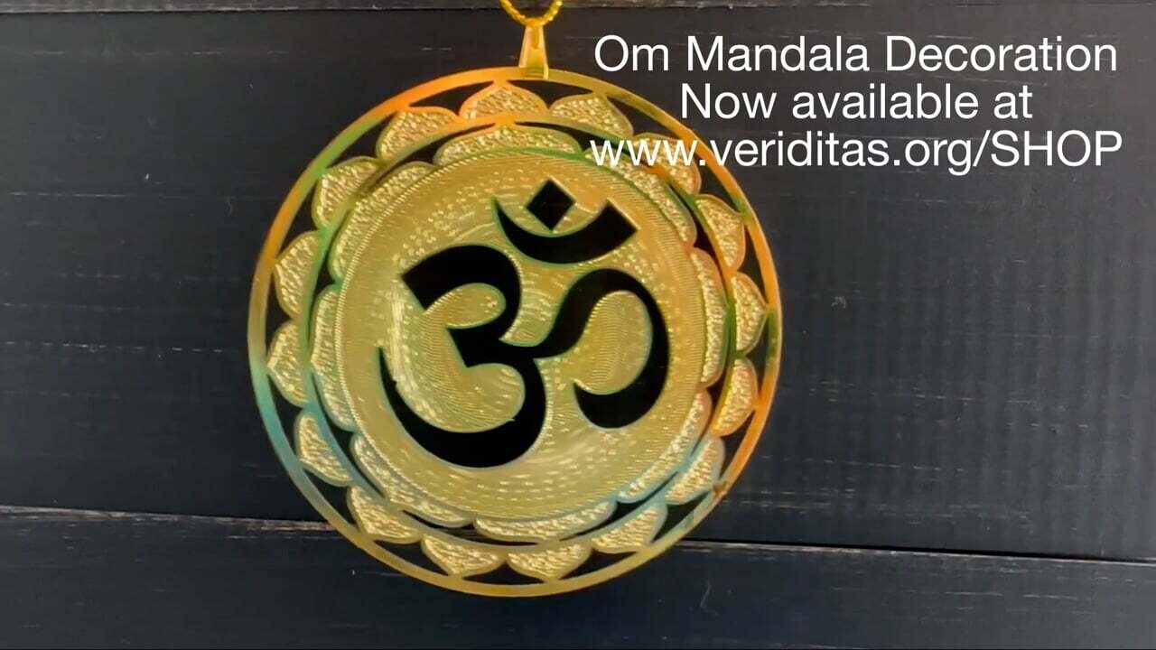 *Holiday Decoration - Om Mandala