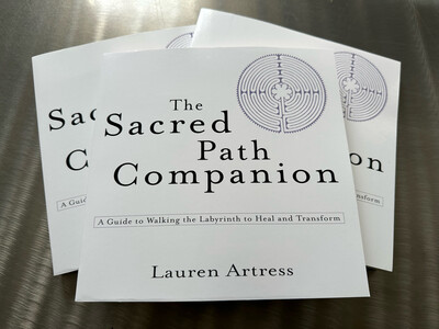Book: Walking a Sacred Path Companion: A Guide to Walking the Labyrinth to Heal and Transform