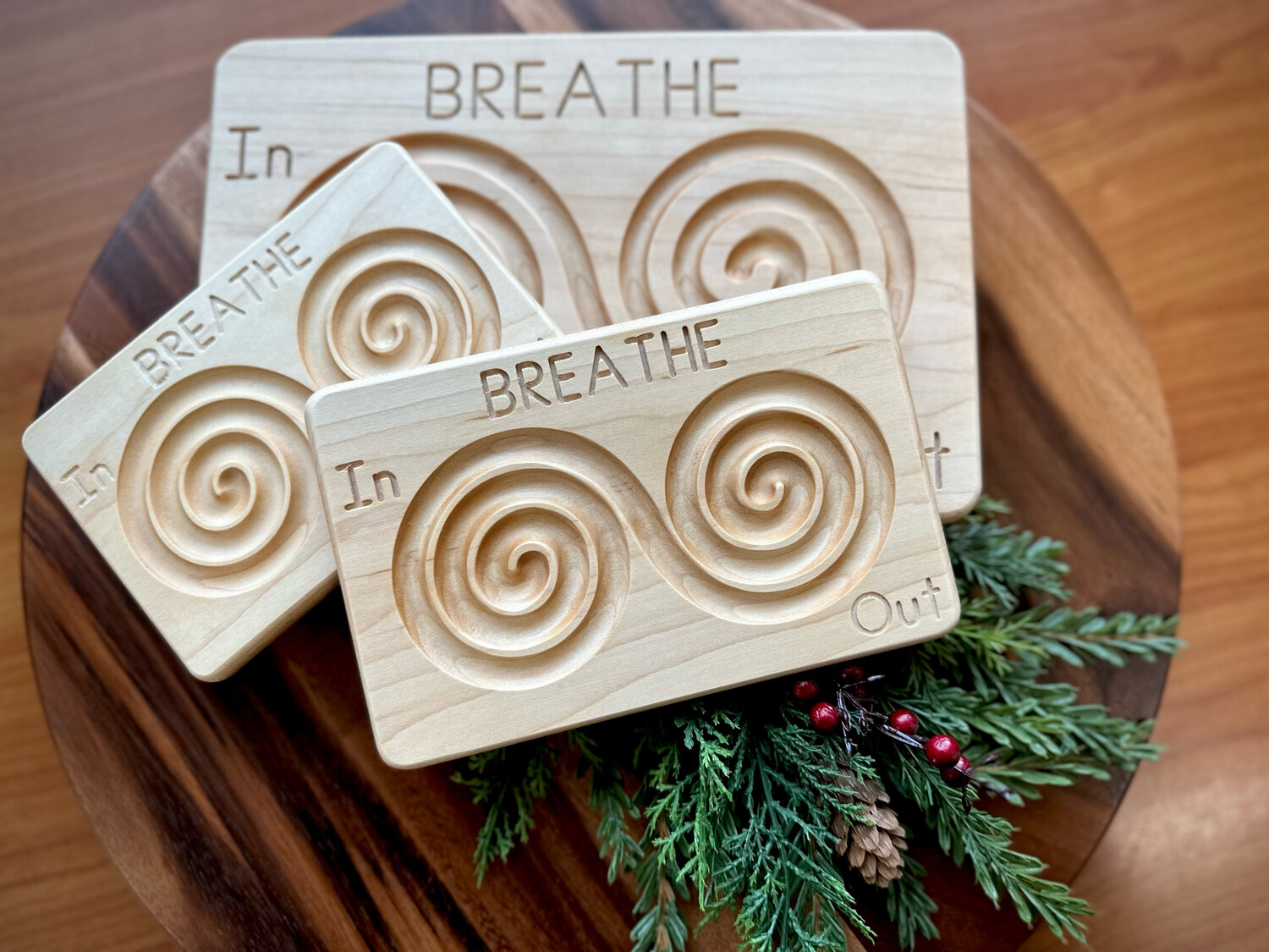 Breathe Boards (Maple Wood) | Multiple Sizes
