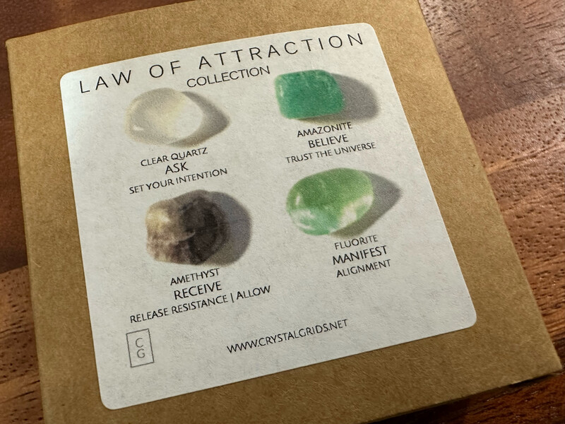 Crystal Set - (Calm Anxiety | 4 stones)