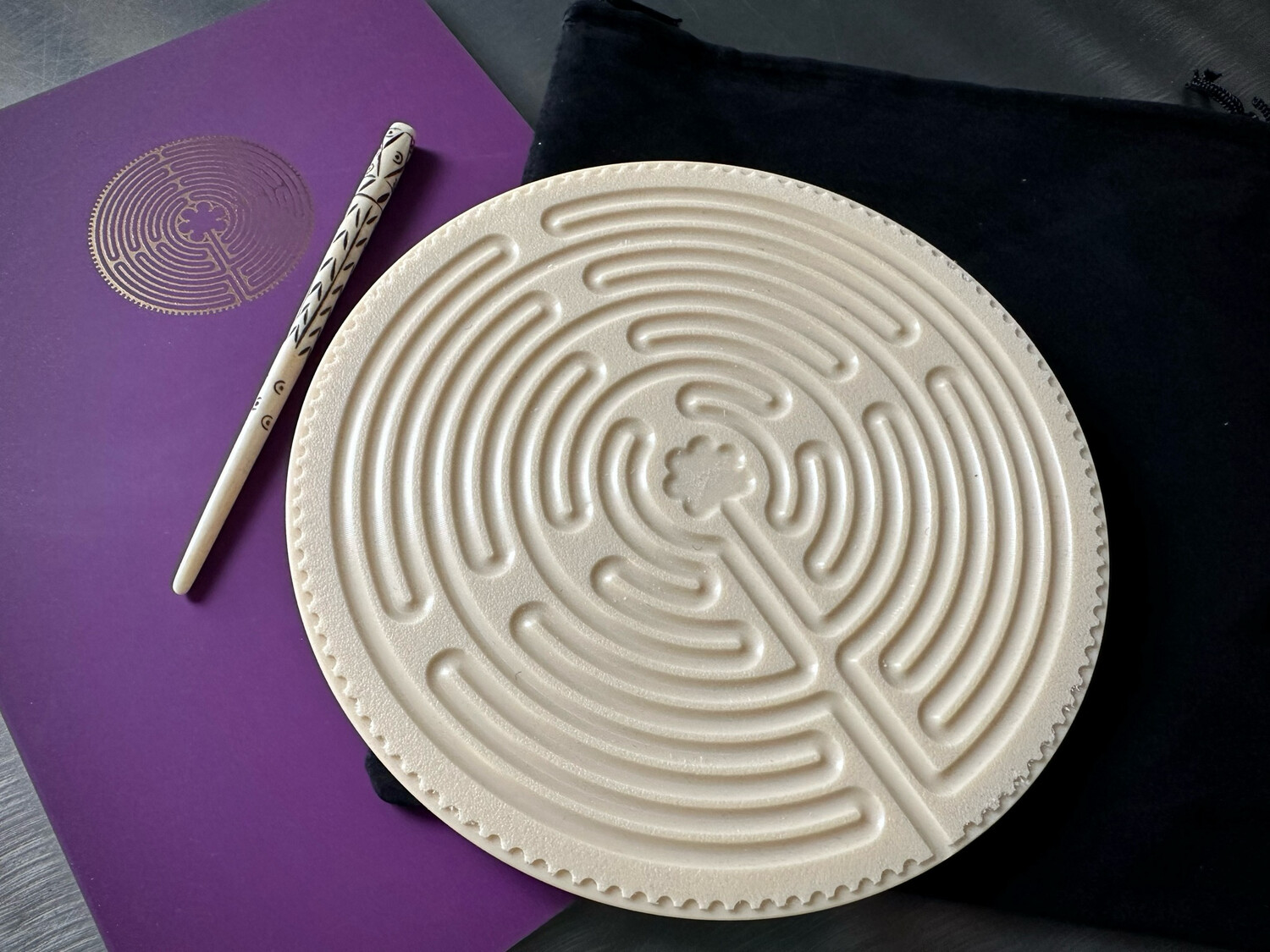 Small Chartres Labyrinths | 6-inch