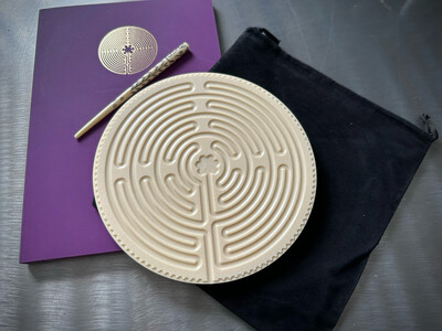 Small Chartres Labyrinths | 6-inch