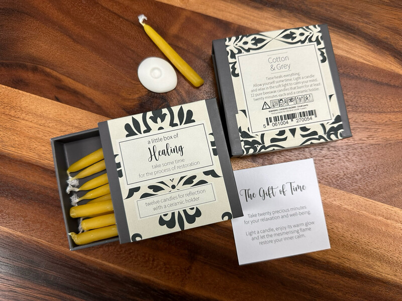 Candles | A Little Box of... HEALING
