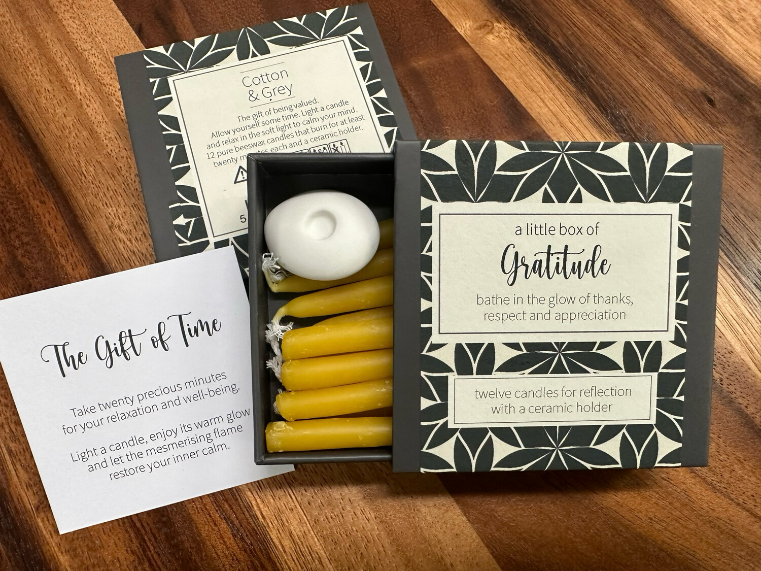 Candles | A Little Box of... GRATITUDE