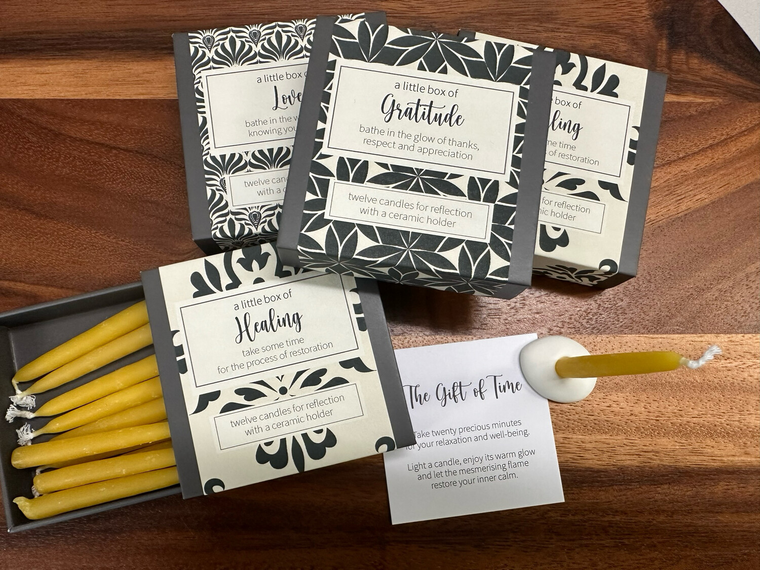 Candles | A Little Box of... GRATITUDE