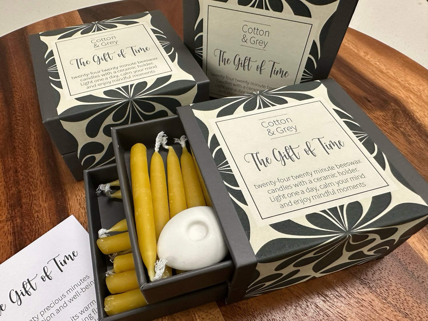 Candles | The Gift of Time