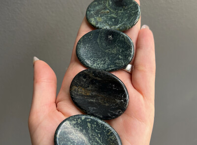 Pocket Token | Stone - Kambaba Jasper