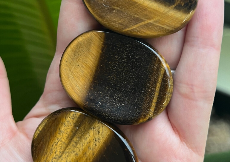 Pocket Token | Stone - Tigers Eye