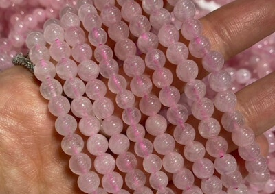 Stone Bracelet - Rose Quartz