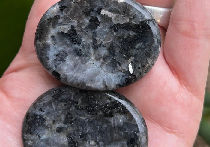 Pocket Token | Stone - Larvikite