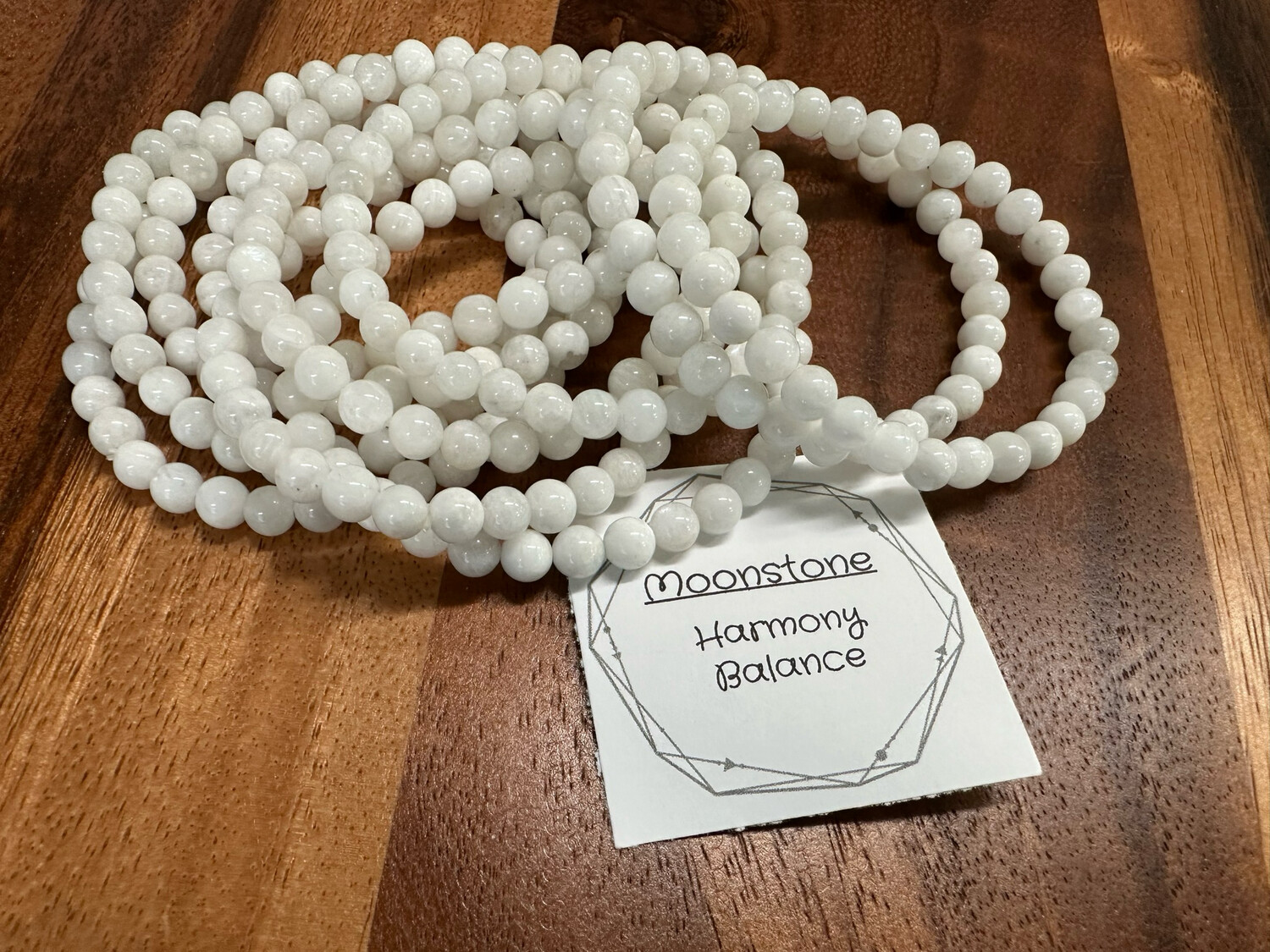 Stone Bracelet - Moonstone