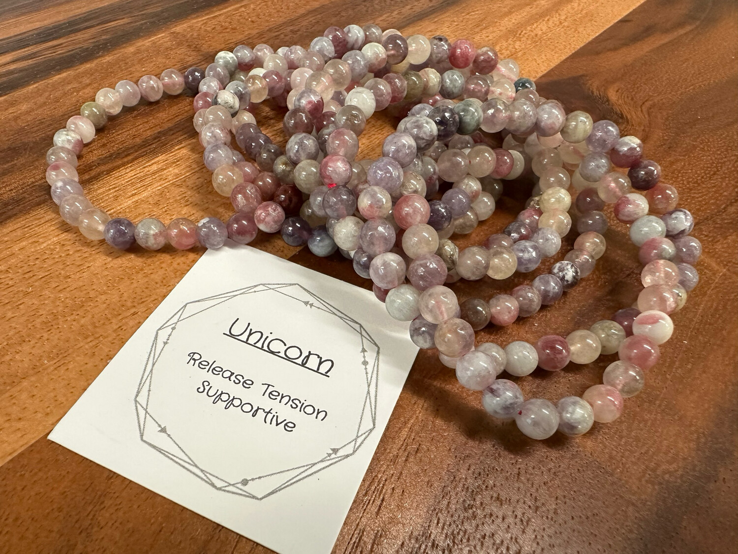 Stone Bracelet - Unicorn Crystal