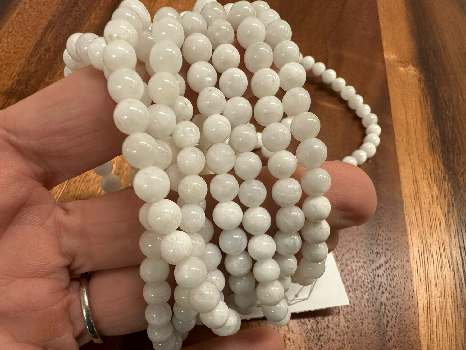 Stone Bracelet - Moonstone