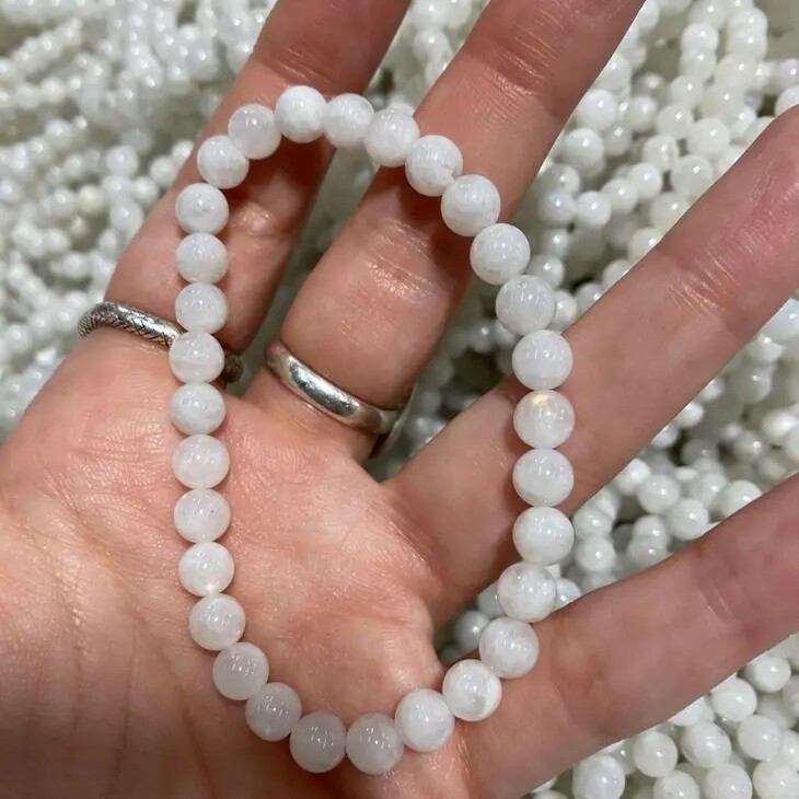 Stone Bracelet - Moonstone