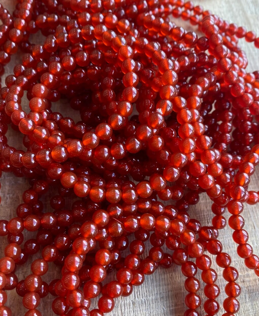 Stone Bracelet - Carnelian