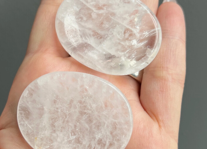 Pocket Token | Stone - Quartz