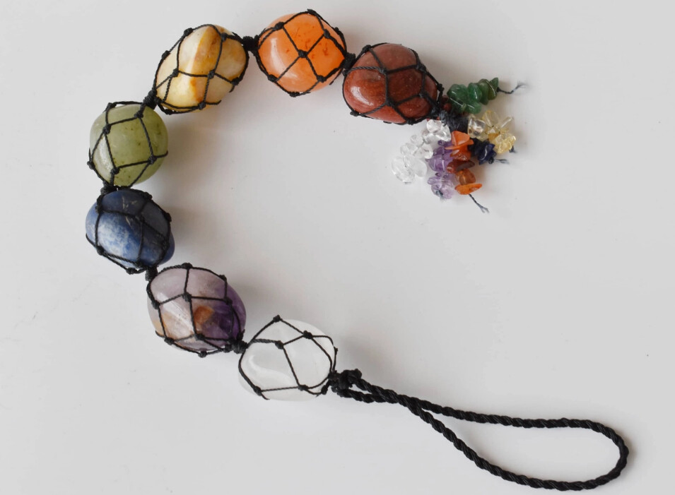 7 Chakra Crystal Hanger