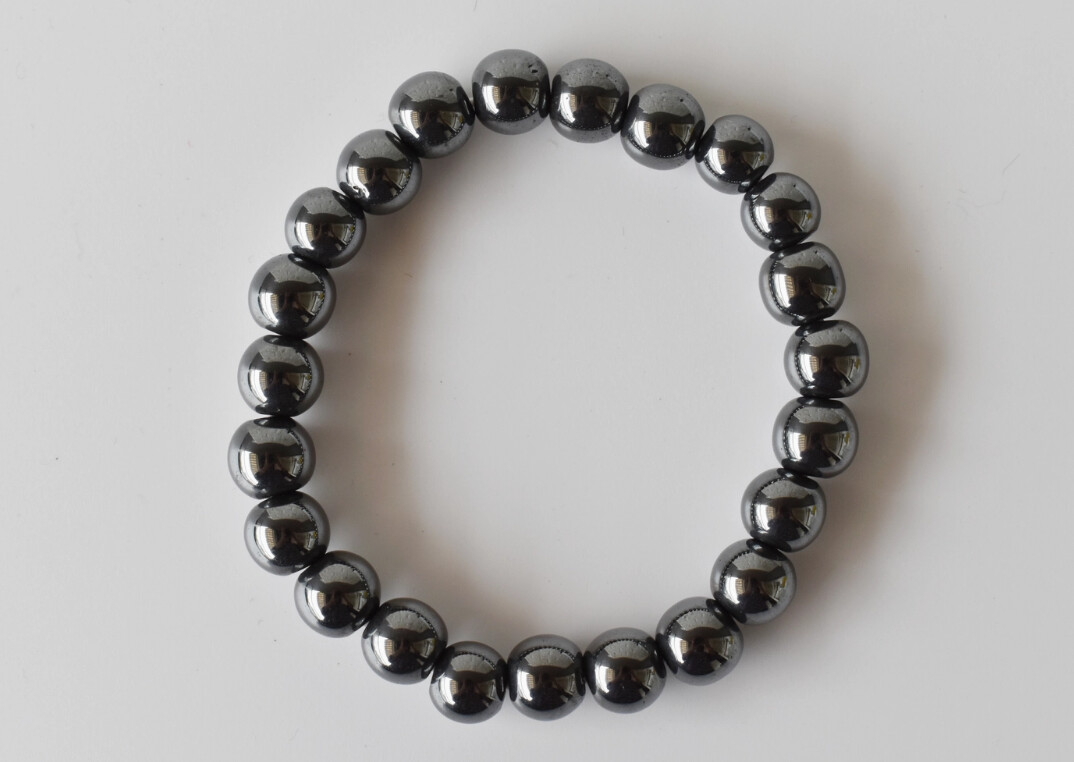 Stone Bracelet - Hematite